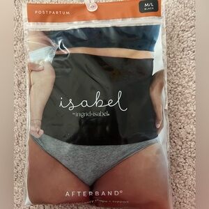 Ingrid & Isabel Afterband in Black (M/L) (brand new, never opened)